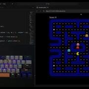 ASMR Programming Coding Pacman No Talking