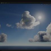 Unreal Engine 5 Volumetric Clouds Demo Project