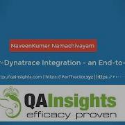 LoadRunner Dynatrace Integration An End To End Tutorial