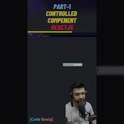 What Are Controlled And Uncontrolled Components In Reactjs Reactjs Coding Components Shorts