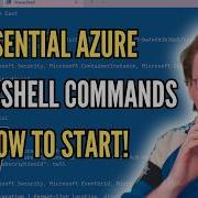 Install Azure Powershell And Essential Commands