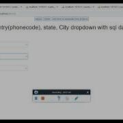 Country State City Dynamic Dependent Dropdown Using Ajax In Codeigniter