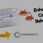 How To Check If Objects Are Actively Colliding Enhanced Collisions Behavior CONSTRUCT 3 TUTORIAL