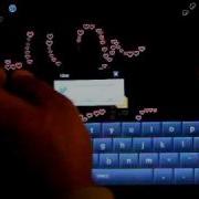 Glow From Intelloware Running On The WeTab MeeGo