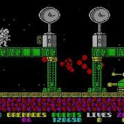 Exolon 128K Game Walkthrough For ZX Spectrum