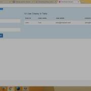Sqlite Crud Demo Use PHP Bootstrap Part 2