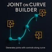 Joint On Curve Builder Tool For Maya