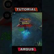Argus Tutorial Unlimited Heal MLBB Argus Shorts