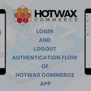Login And Logout Authentication Flow Of HotWax Commerce App Ionic Vue