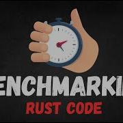Benchmarking RUST Code Bench Mark Testing Step By Step Guide