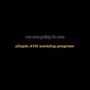 ATM Prototype Using C Programming