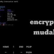 Cara Encrypt File Python