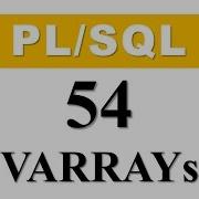 PL SQL Tutorial 54 PL SQL VARRAYs In Oracle Database By Manish Sharma