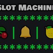 Let S Code A Java SLOT MACHINE