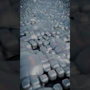 Futuristic Liquid Landscape