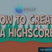 How To Create A Highscore GDevelop 5