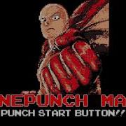 Onepunch Man The Hero 8bit Mix
