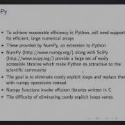 High Performance Computing With Python