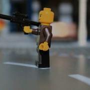 Lego Muzzle Flash Test