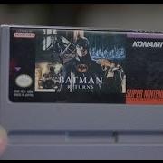 Batman Returns SNES James Doug