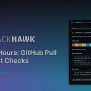 StackHawk Office Hours GitHub Pull Request Checks