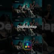 Depth Map Great Isolation Tool In Davinci Resolve Davinciresolve Tutorial Colorgrading Effects