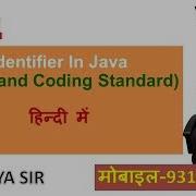 Java Fundamentals In Hindi 3 Identifier In Java Rules And Conventions