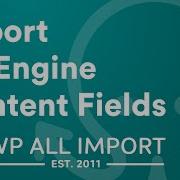 Import JetEngine Content Fields