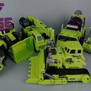Combiner Wars Constructicons Transformers IDW Style Devastator Members Constructicons Unite Warriors