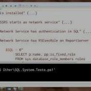 Pester In Action Part 6 SQL And SSRS Validation