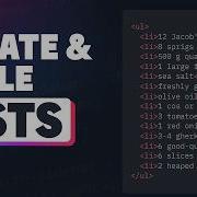 How To Create And Style Lists With HTML And CSS