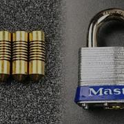 656 Master Lock S Unusual Universal Pin Mechanism