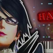 BAYONETTA 2 TOMORROW IS MINE Piano Tutorial