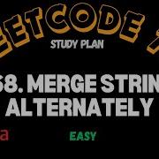 Leetcode 1768 Merge Strings Alternately Easy Java Solution
