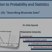 Topic 3 Describing Bivariate Data