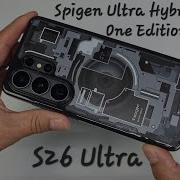 Полный обзор чехла Spigen Ultra Hybrid Zero One Black Edition для Samsung Galaxy S26 Ultra