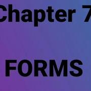 Class 8 Ch 7 FORMS Part 1
