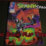 Comic Book Flip Through 37 Spawn 1 Todd McFarlane Celebrating Spawn 300