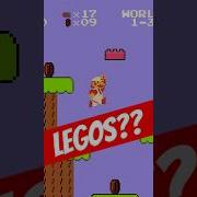 Секретные КИРПИЧИ LEGO в Super Mario Bros NES