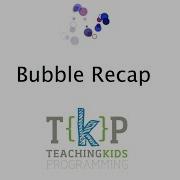 Bubble Recap For TKP Java
