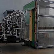 590X Steel Replica Window Dynamic Water Test