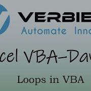 Excel VBA Day 3 Introduction To Loops