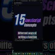 15 100 Function Types Coding Javascript Frontend Webdevelopment Interview Job