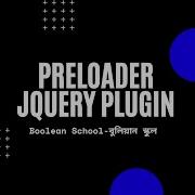 PreLoader JQuery Plugin