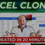 This Is How You Build Excel Clone Apps Now 20 Minutes No Coding