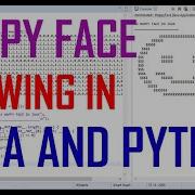 Happy Face Drawing In Java And Python From Scratch