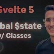 Svelte 5 Глобальное состояние с классами