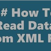 Как читать данные из XML файла на C Часть 3 высокое качество 720p