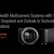 XIMEA S High Bandwidth Multicamera Systems With PCIe Backbone On InVision Techtalks