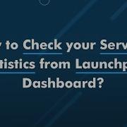 How To Check Your Server S Statistics From Launchpad Dashboard MilesWeb